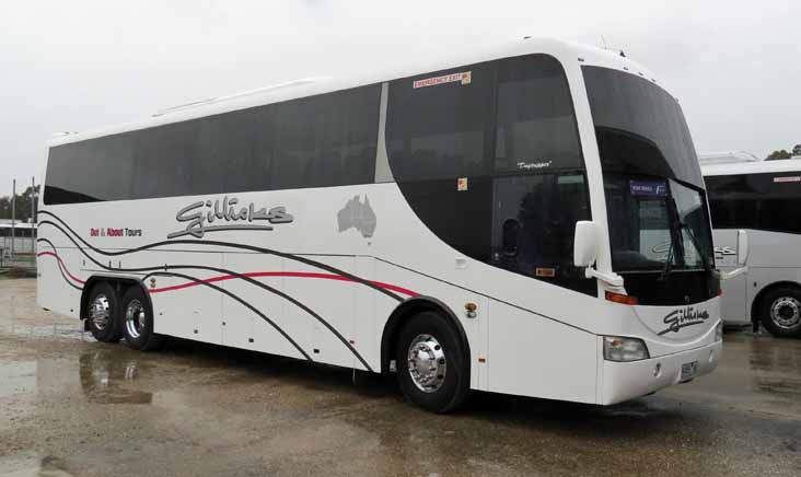 Gillicks Scania K114IB Coach Concepts 15